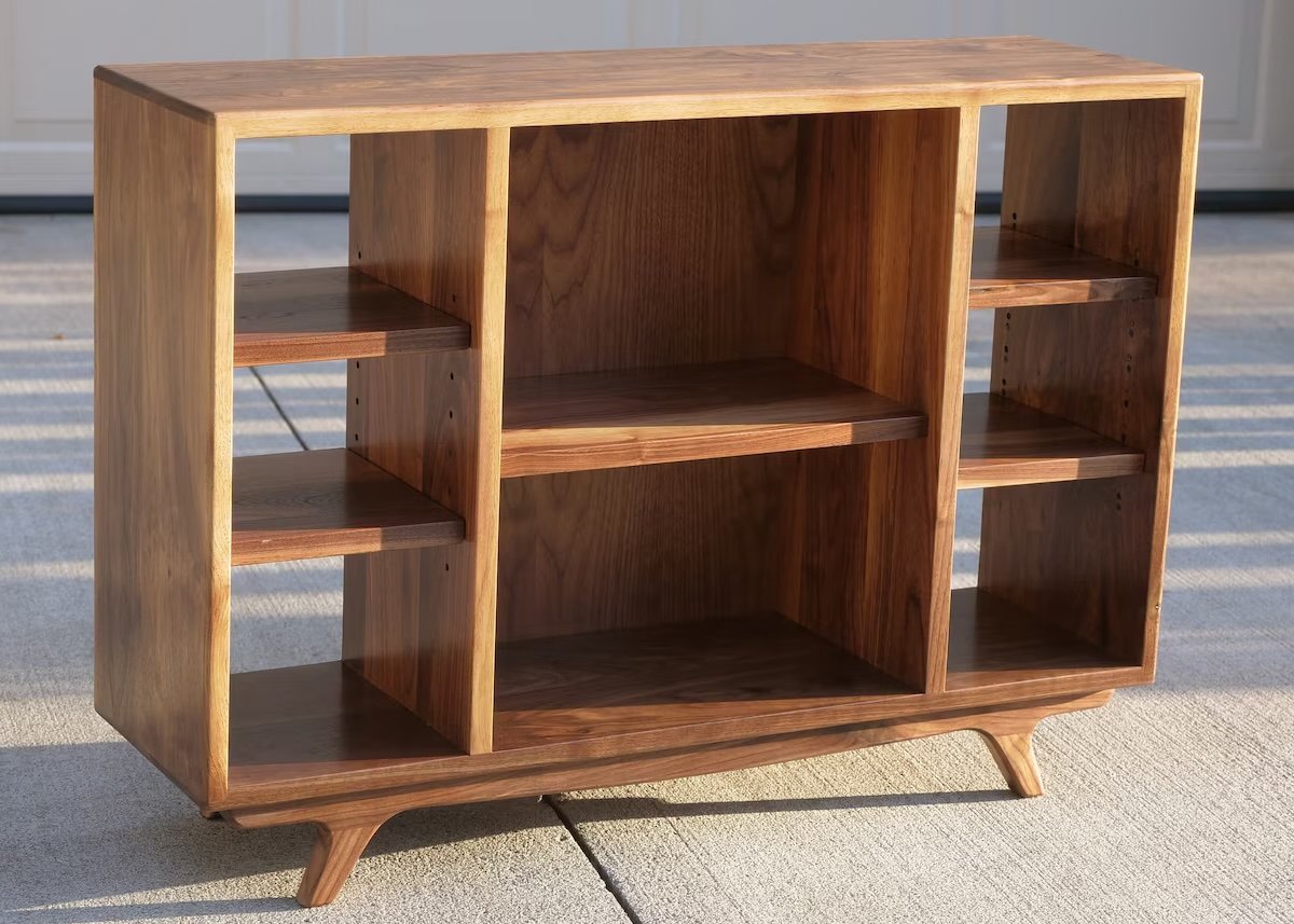 12 Bookshelf Plans You Can Build in a Weekend