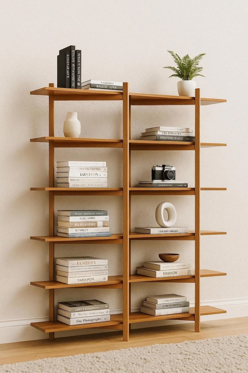 12 Bookshelf Plans You Can Build in a Weekend