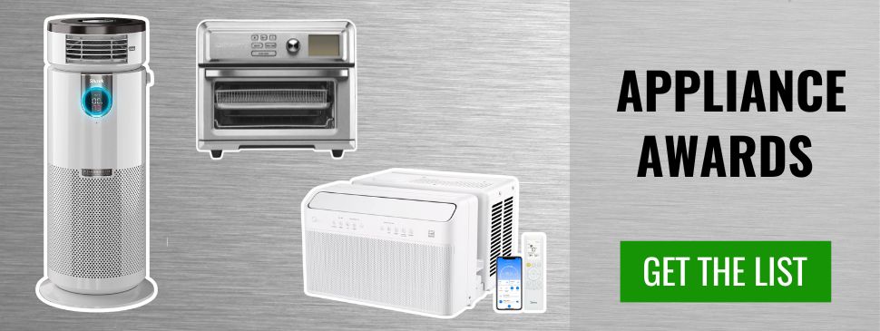 Best of the Test Appliance Winners: Our Favorite Air Conditioners, Air Fryer Ovens, Air Purifiers, and More