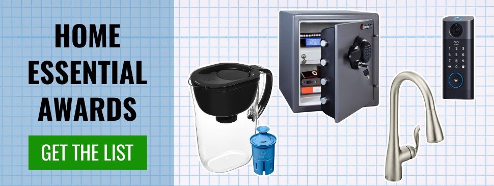 Best of the Test Home Winners: Water Filters, Home Safes, Smart Locks, Faucets, and More