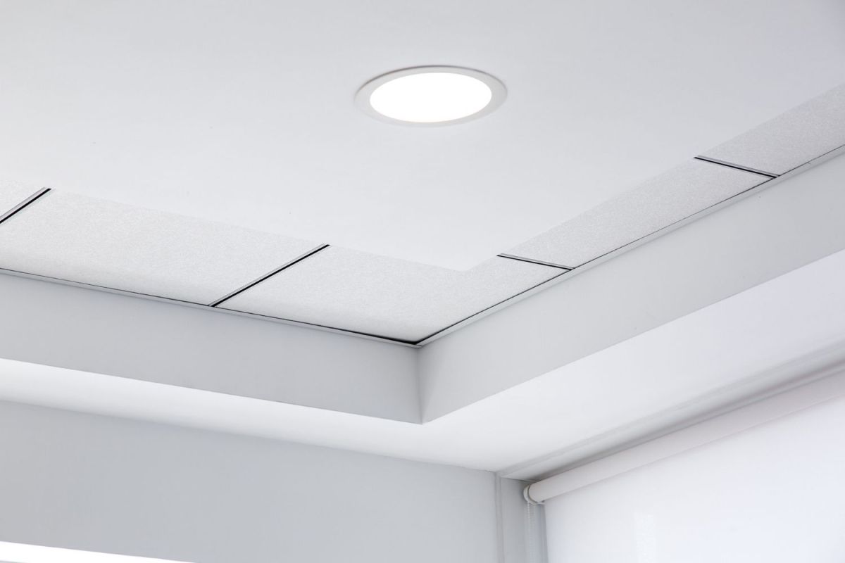 Drop Ceiling Cost Implications: Multi-Level Ceiling with 3D Projections