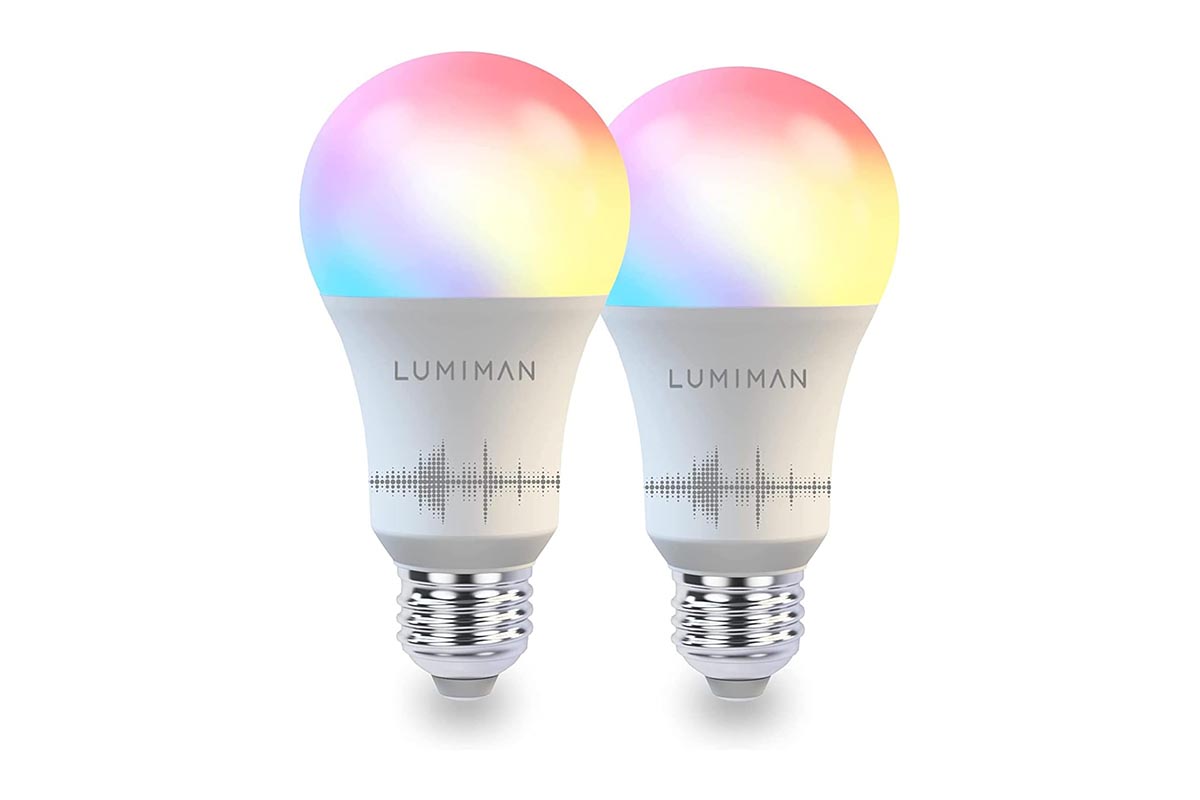 Gift Ideas Every Homebody Will Love Option Color-Changing Lightbulbs