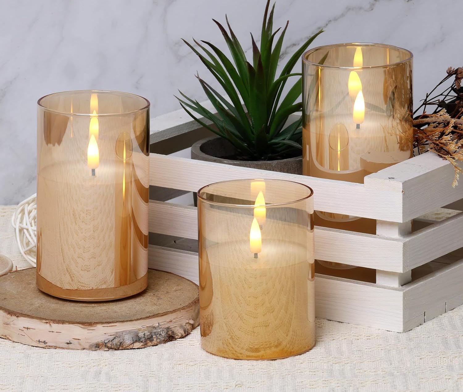 Gift Ideas Every Homebody Will Love Option Flameless Candles