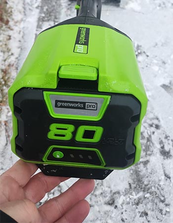 Bob Vila Favorite: Greenworks Electric Snow Shovel