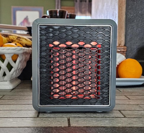 Warmth on Demand, a Tested Review of the Handy Heater