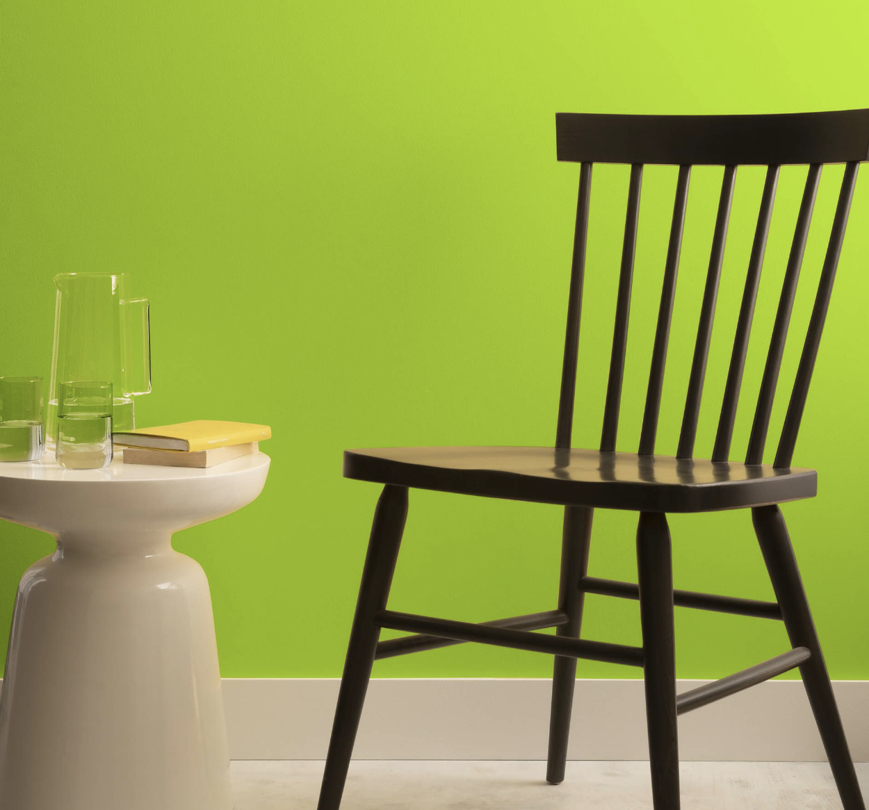 Lime Green by Benjamin Moore