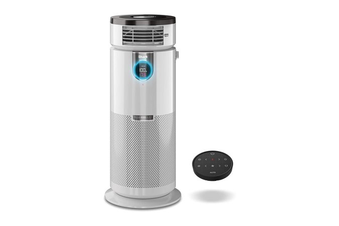  The Best Fan with Air Purifier, Shark HC502 3-in-1 Air Purifier With NanoSeal HEPA