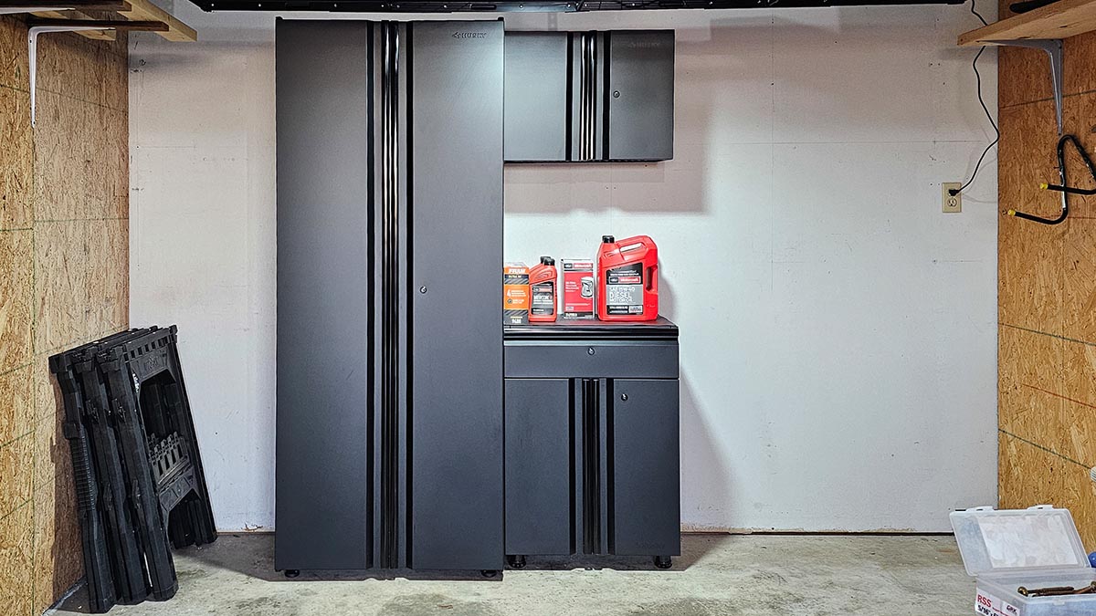 The Best Garage Storage System Husky 3-Piece garage storage system