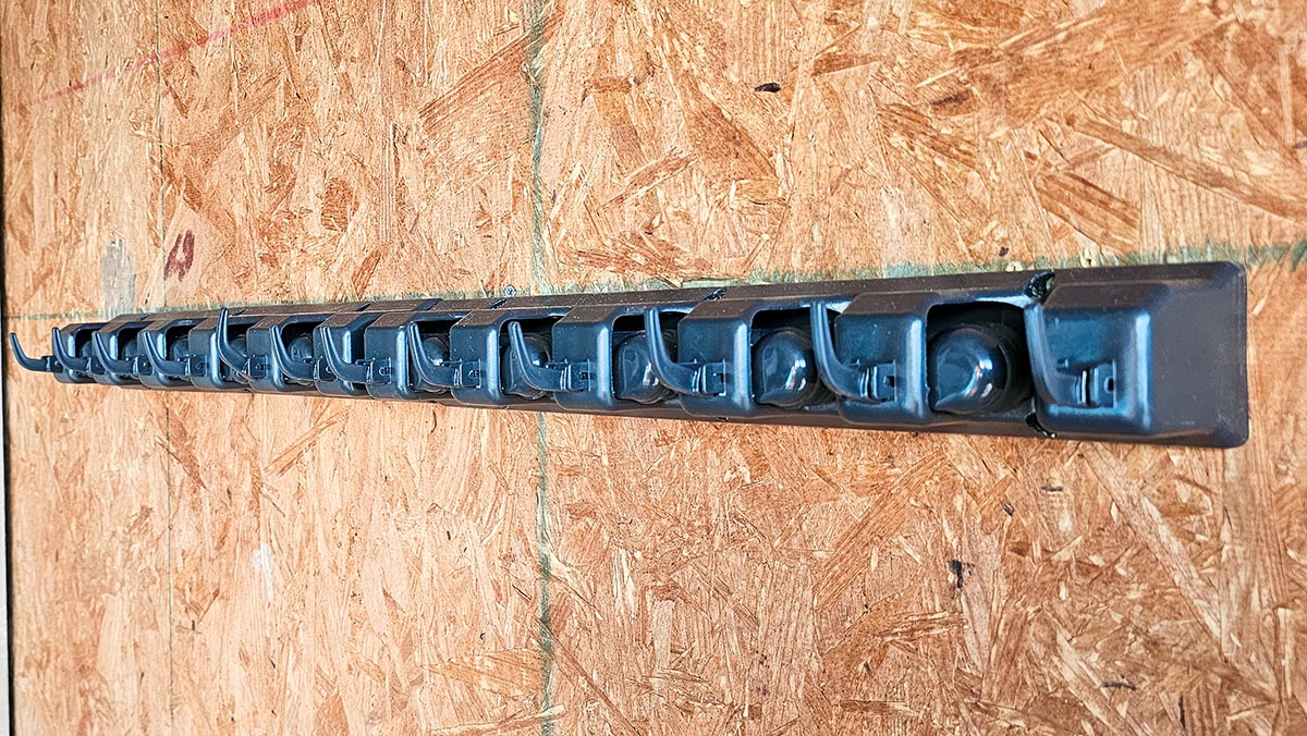 The Best Garage Storage System Imillet mop and broom holder