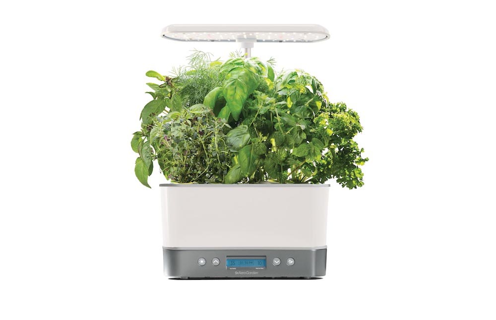 The Best Gifts to Shop at Lowe Option AeroGarden Harvest Elite with Salad Bar Seed Pod Kit