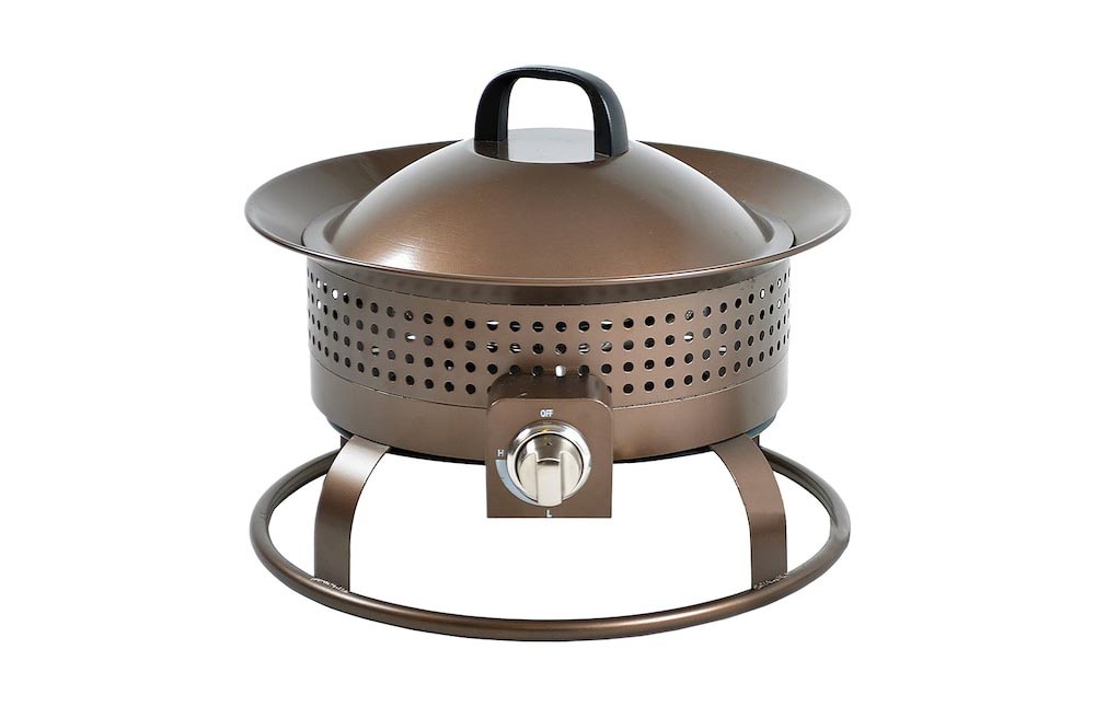The Best Gifts to Shop at Lowe Option Bond Signature Bronze Propane Gas Fire Pit
