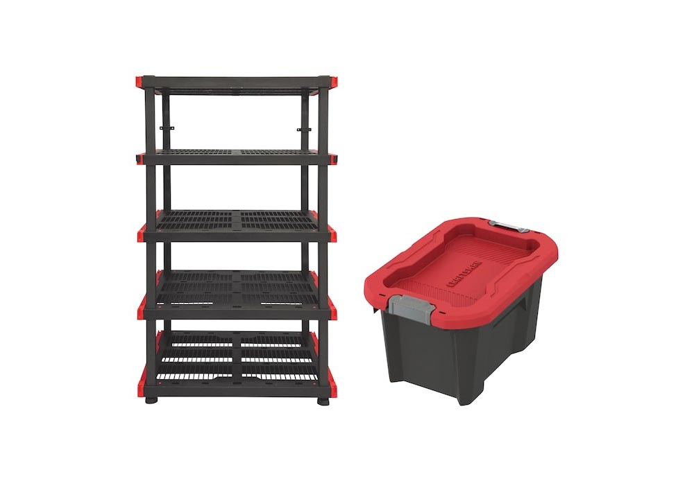 The Best Gifts to Shop at Lowe Option CRAFTSMAN Heavy Duty 5-Tier Utility Shelving Unit