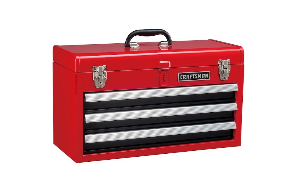 The Best Gifts to Shop at Lowe Option CRAFTSMAN Portable 20.5-in Lockable Tool Box
