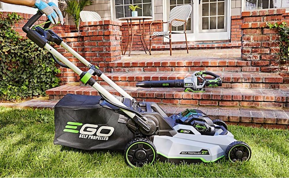 The Best Gifts to Shop at Lowe Option EGO POWER+ Select Cut Cordless Lawn Mower