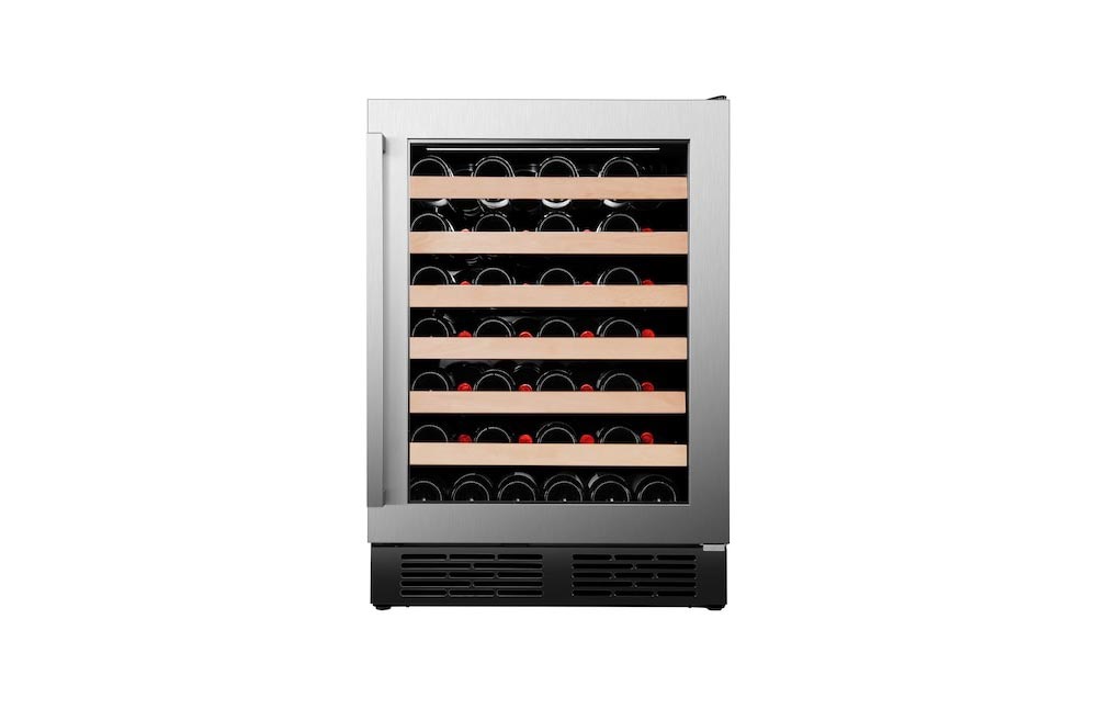 The Best Gifts to Shop at Lowe Option Hisense 54-Bottle Stainless Steel Wine Cooler