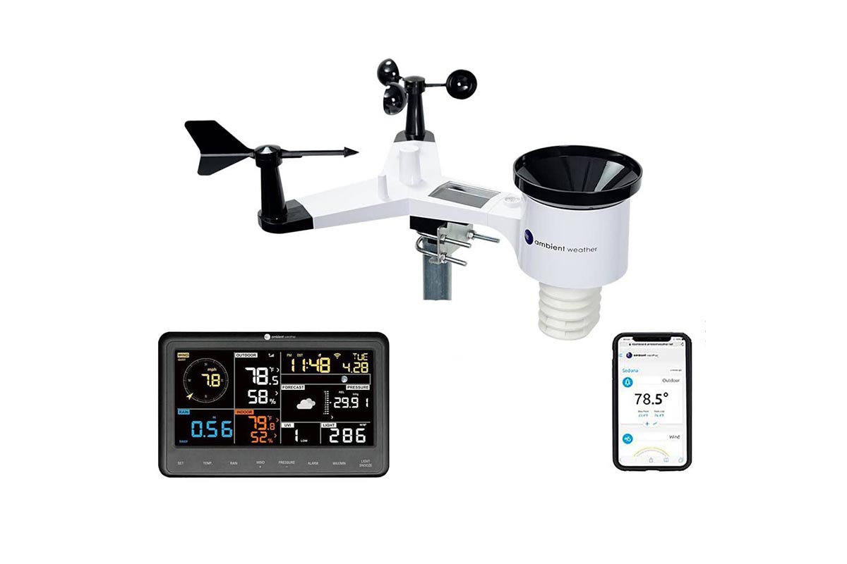 The Best Home Essentials Option Ambient Weather WS-2902C WiFi Home Weather Station