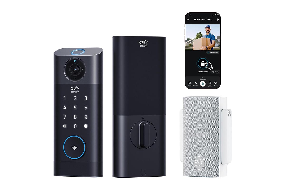 The Best Home Essentials Option Eufy Smart Lock Touch