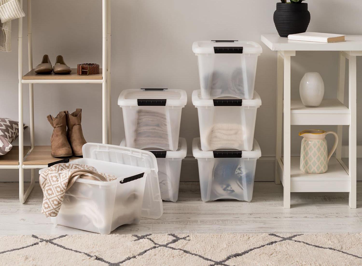 The Best Home Essentials Option Iris Stack & Pull Storage Box