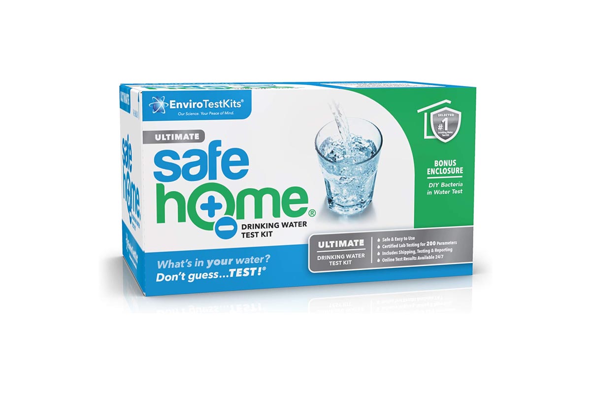 The Best Home Essentials Option Safe Home Ultimate Drinking Water Test Kit