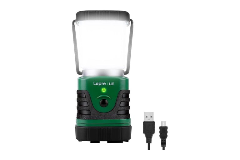 Lepro LE Super Bright LED Camping Lantern on white background