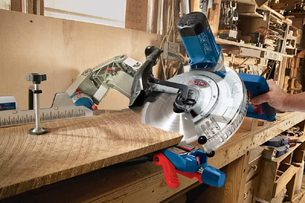 The Best Power Tools and DIY Products Option Bosch GCM12SD 12-in. Dual-Bevel Glide Miter Saw