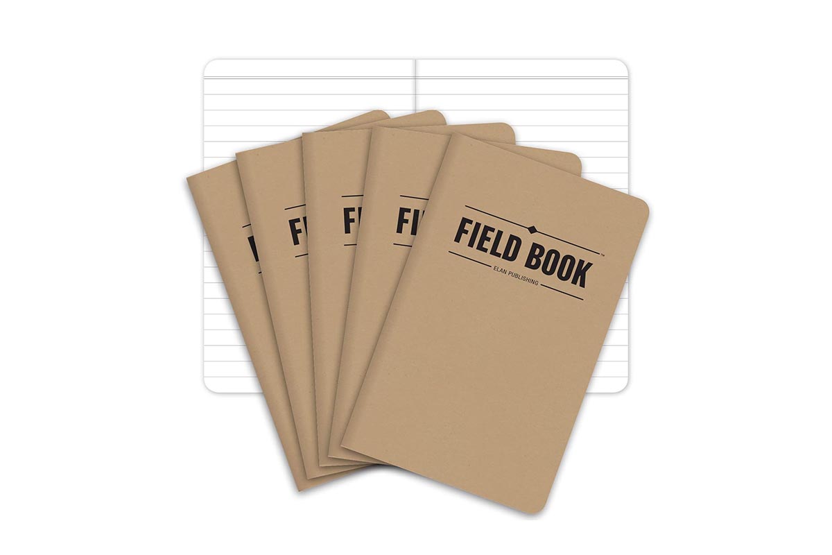 The Best Stocking Stuffer Option Elan Field Notebook 3-Pack