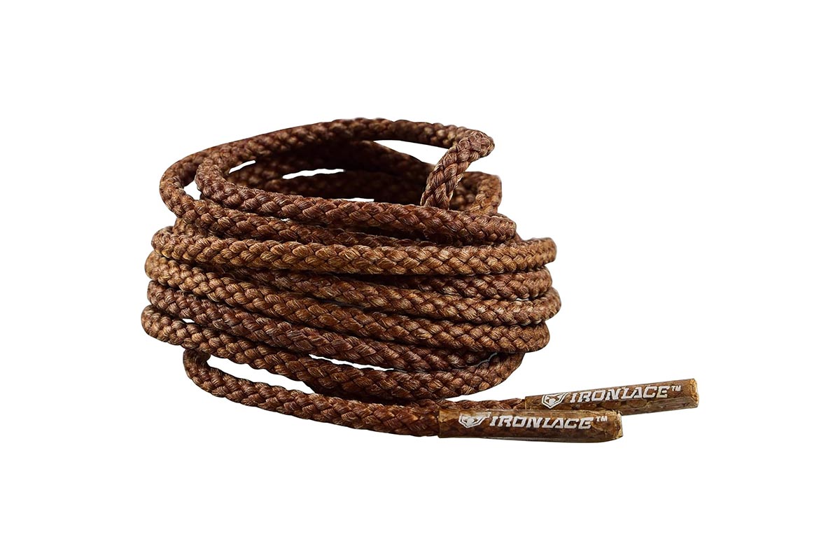 The Best Stocking Stuffer Option Ironlace Unbreakable Round Bootlaces