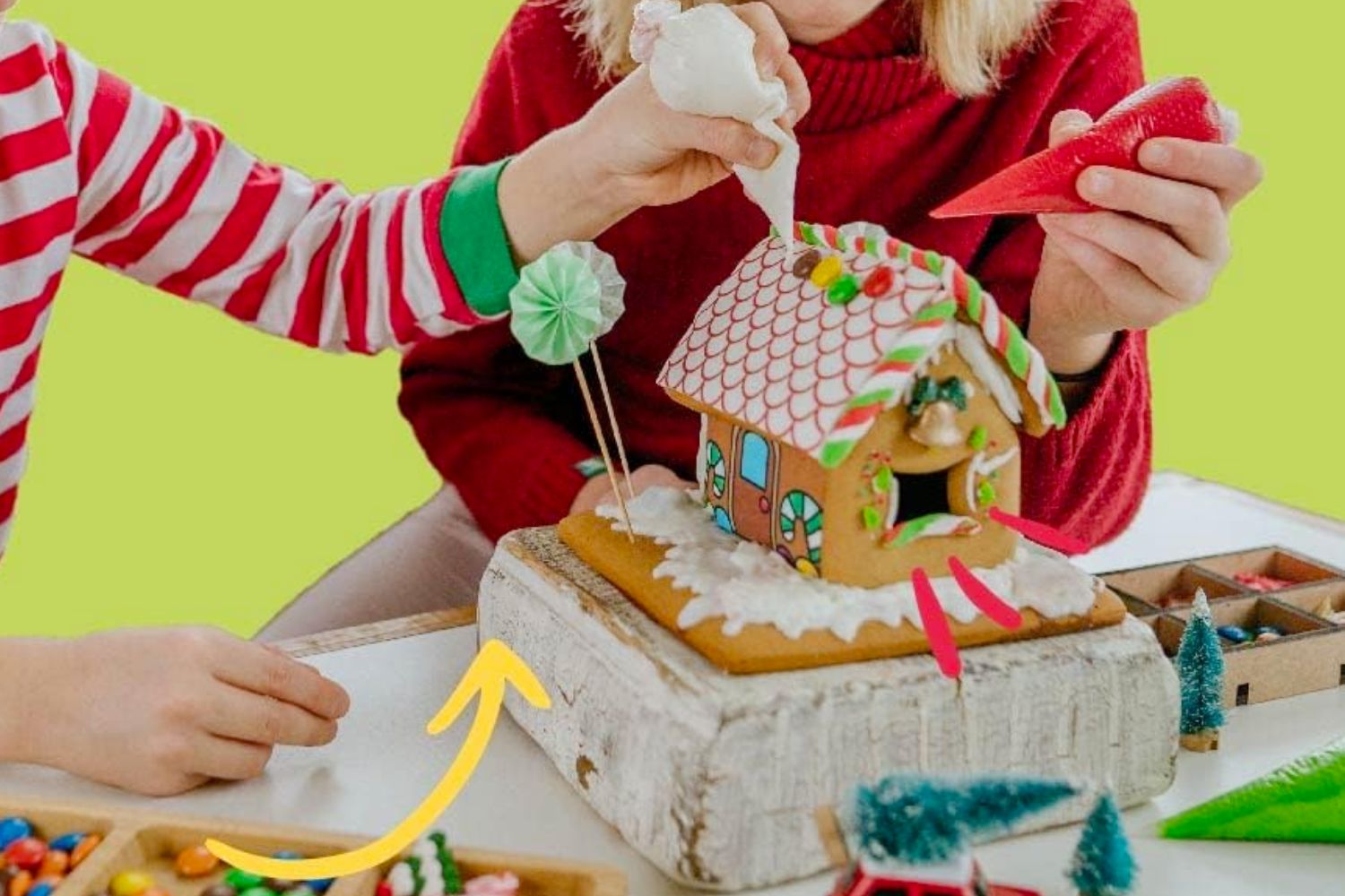 The Best Gingerbread House Kits Option