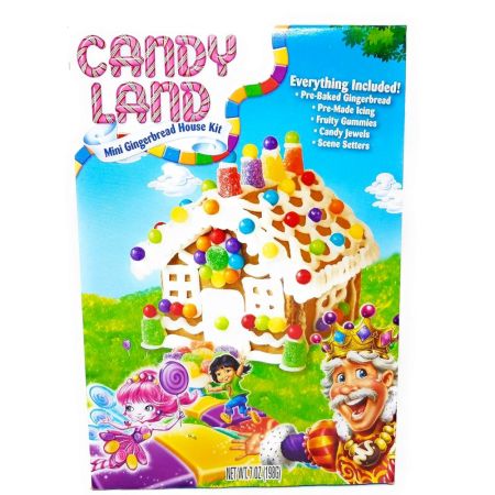 Cookies United Candy Land Mini Gingerbread House Kit