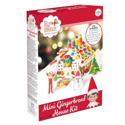 The Best Gingerbread House Kits Option: Cookies United Elf on the Shelf Gingerbread House Kit