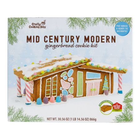 Crafty Cooking Kits Mid Century Modern House Kit