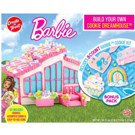 Create-A-Treat Barbie Vanilla Cookie Dreamhouse Kit