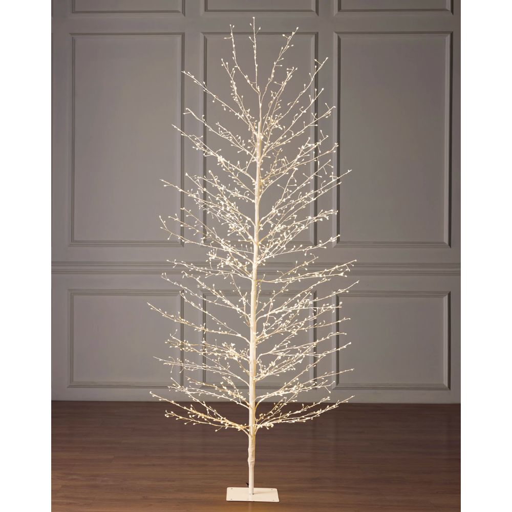 The Best Outdoor Christmas Decorations Option: Outdoor Fairy Light Twig Tree