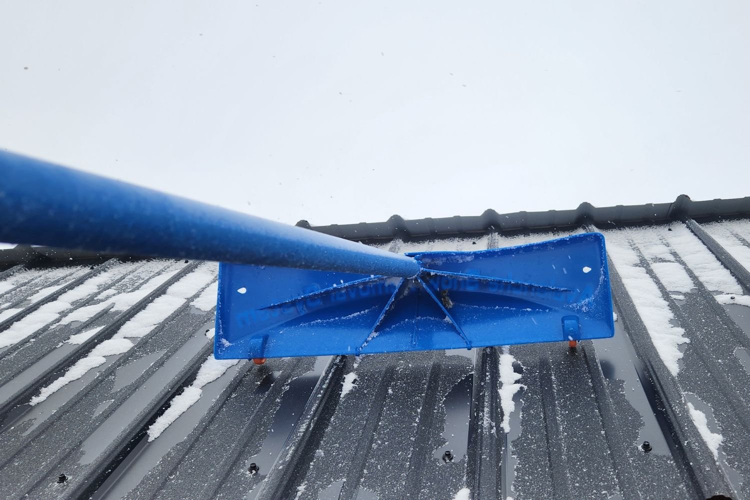 Avalanche Big Rig Rake Avalanche Snow Removal System Handle Extension Kit Extends By 8 Foot ...