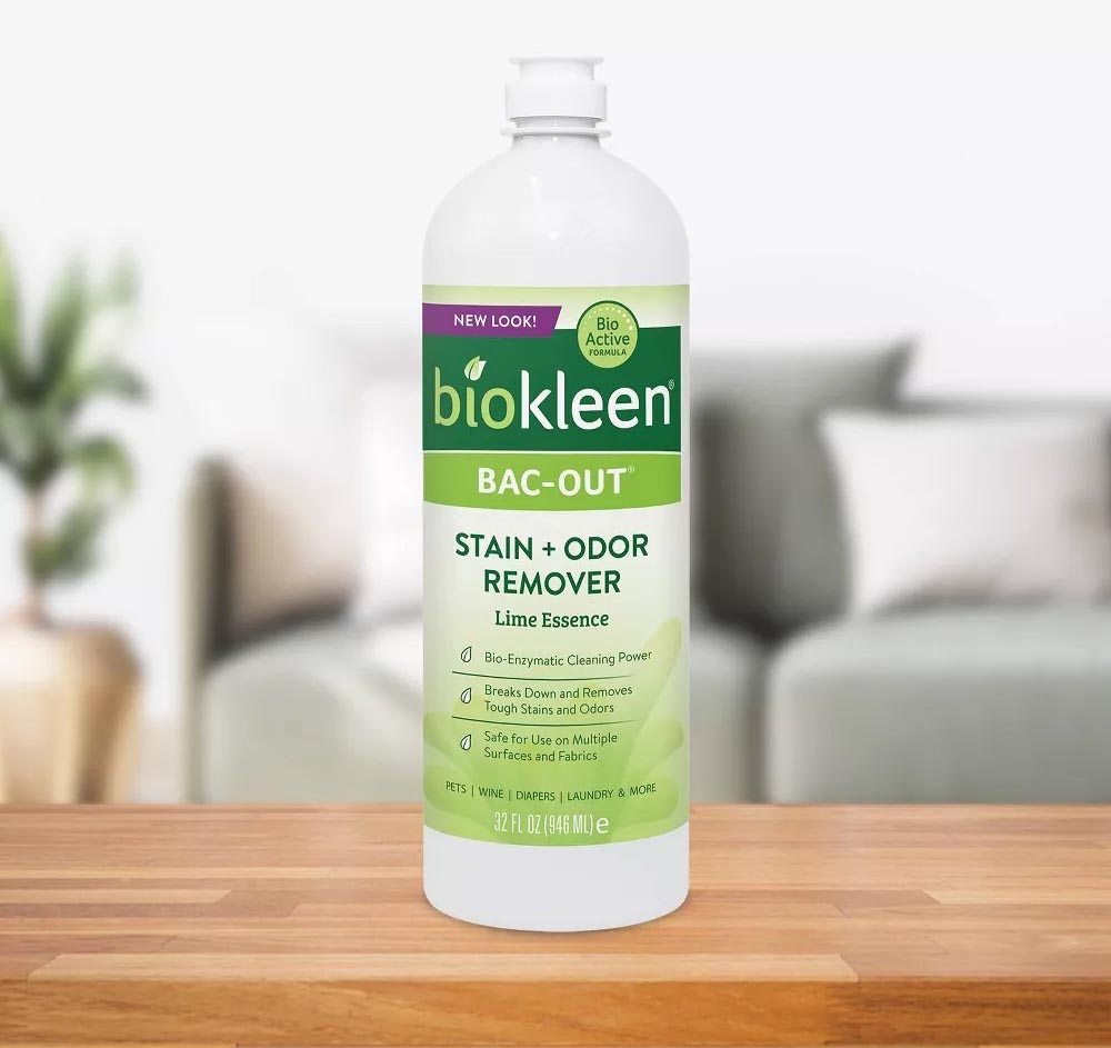 Ultra Powerful Products That Cut Your Cleaning Time in Half Biokleen Bac-Out Stain+Odor Remover