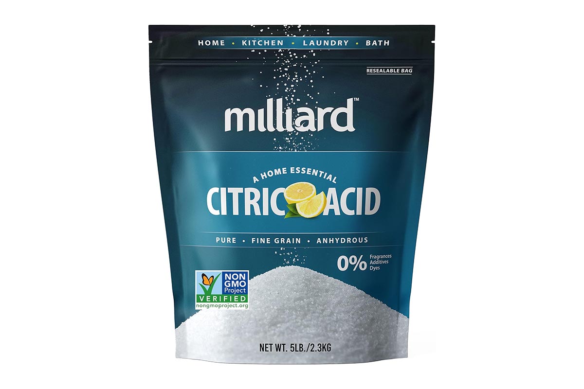 Ultra Powerful Products That Cut Your Cleaning Time in Half Citric Acid