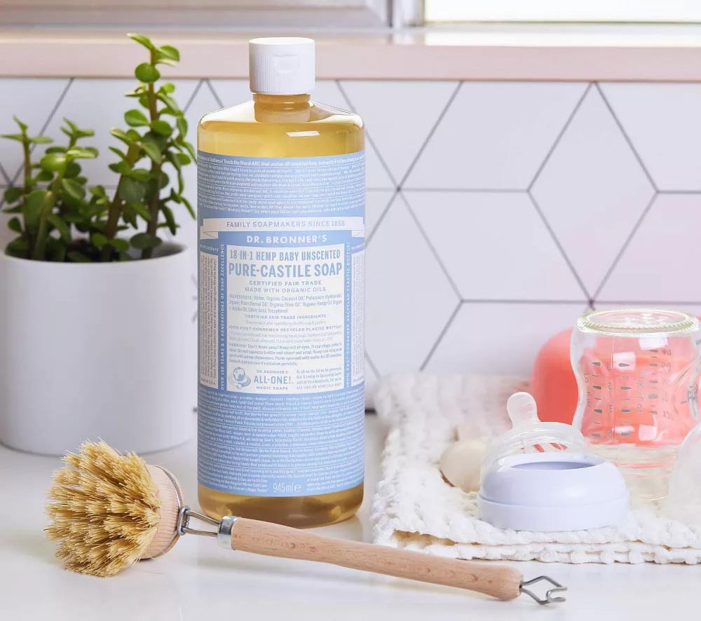 Ultra Powerful Products That Cut Your Cleaning Time in Half Dr. Bronner's