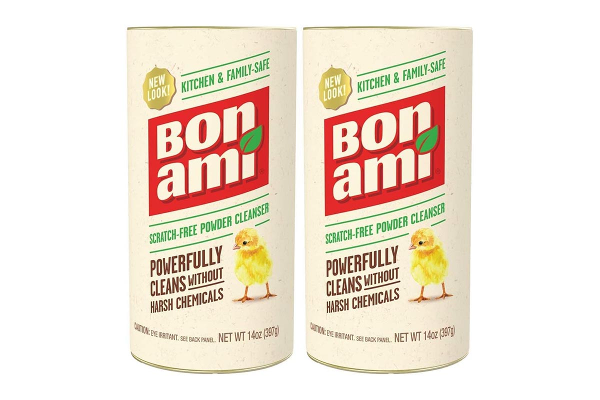 Ultra Powerful Products That Cut Your Cleaning Time in Half Option Bon Ami