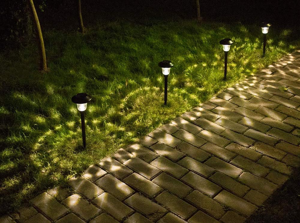 What Our Readers Bought in November Option Beau Jardin Solar Pathway Lights
