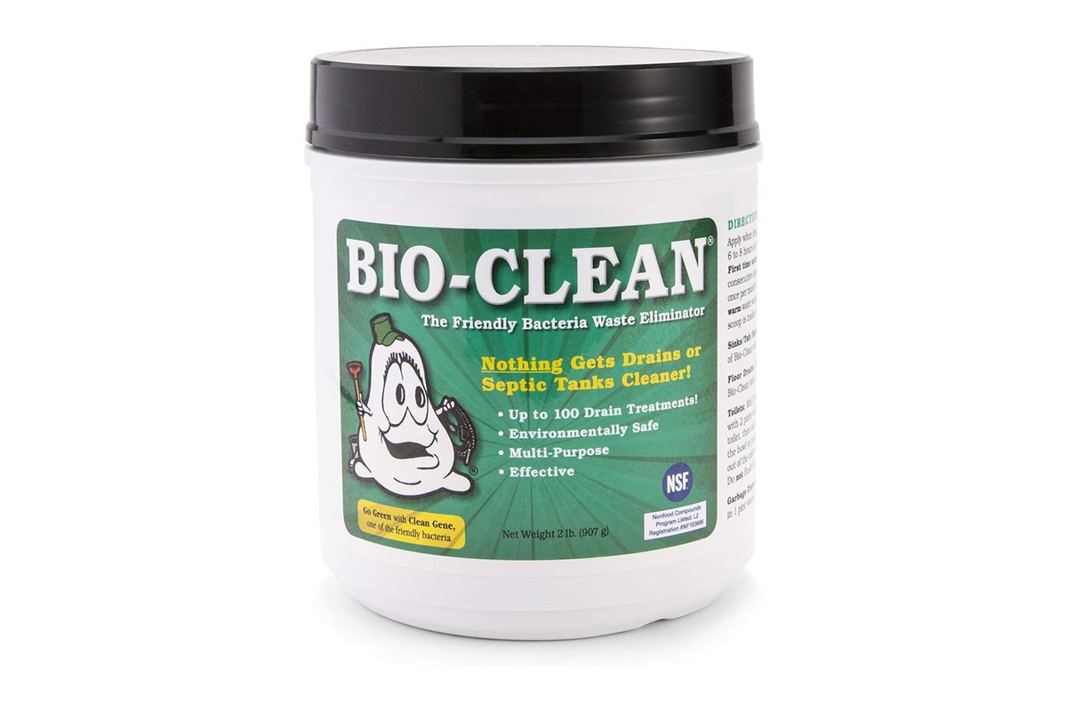 What Our Readers Bought in November Option Bio-Clean Drain Septic