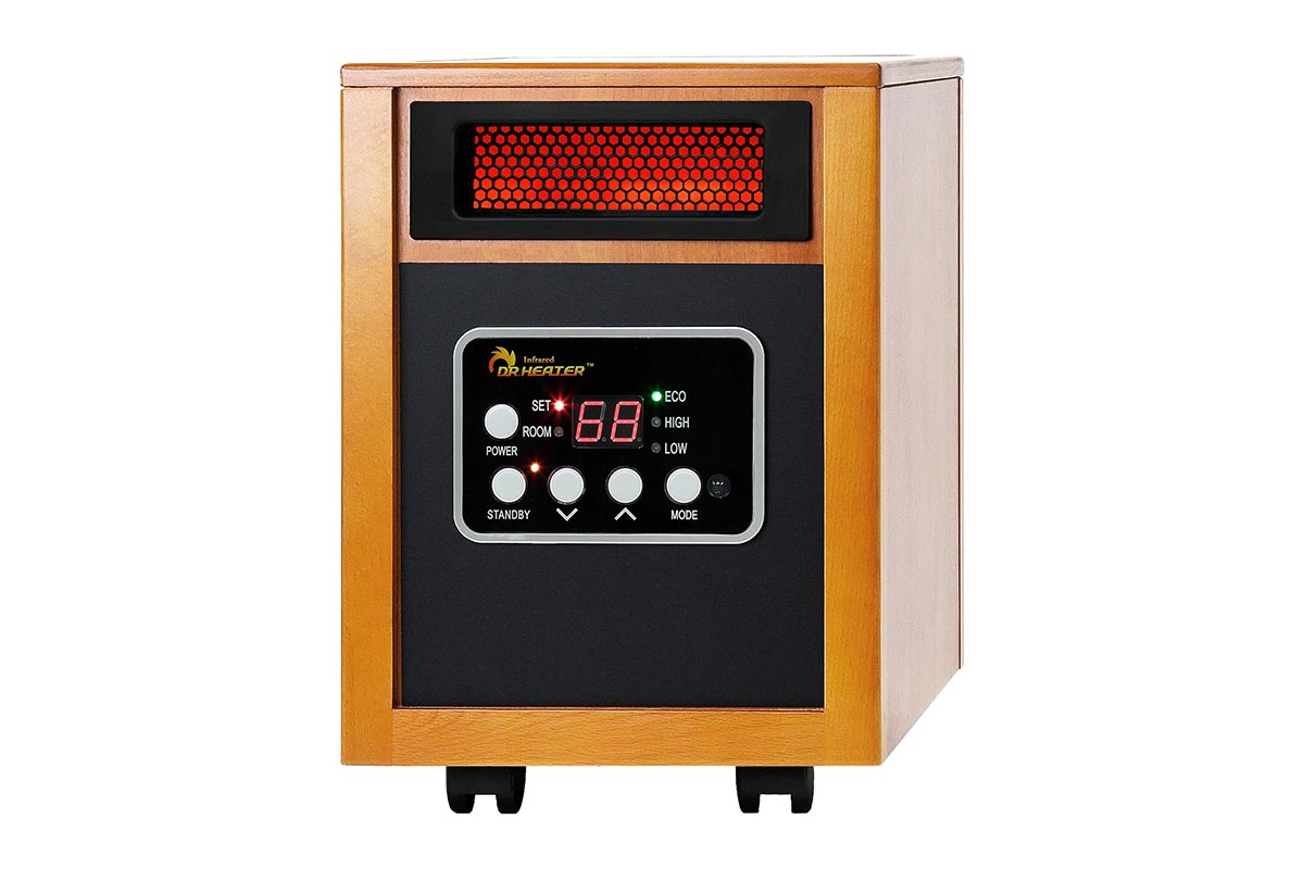 What Our Readers Bought in November Option Dr Infrared Heater Portable Space Heater