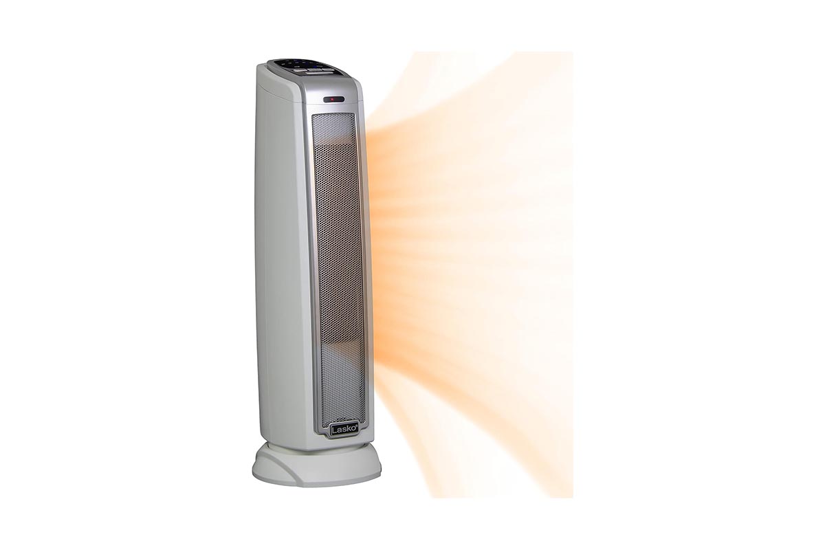 What Our Readers Bought in November Option Lasko Oscillating Tower Space Heater