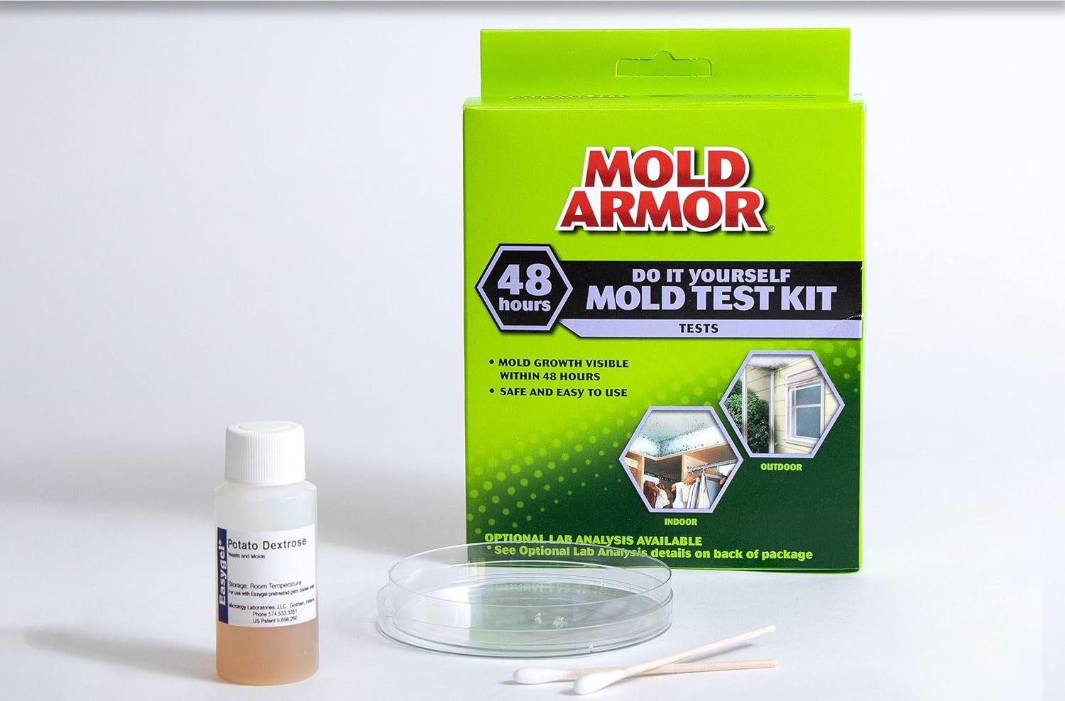 What Our Readers Bought in November Option MOLD ARMOR Do It Yourself Mold Test Kit