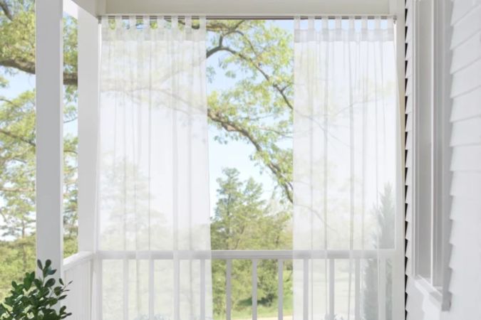 The Best Outdoor Curtains for Shade, Style, and Privacy