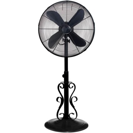  The DecoBreeze Outdoor Fan on a white background.
