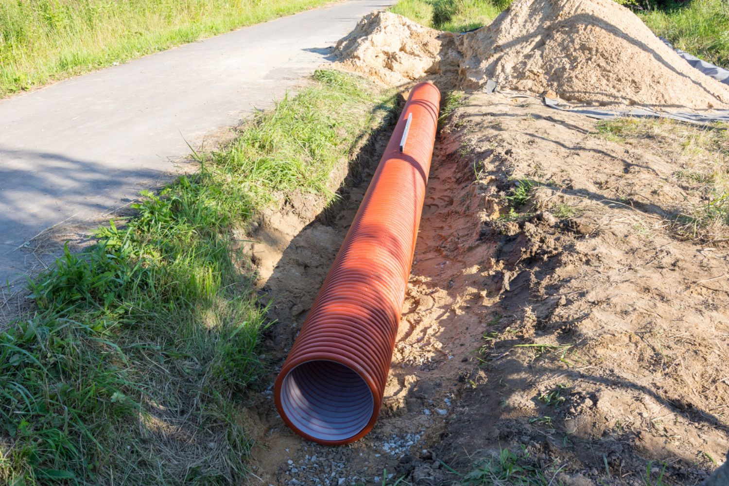 How Much Does It Cost to Replace a Septic Tank and Drain Field: equipment used to replace a septic tank and drainfield