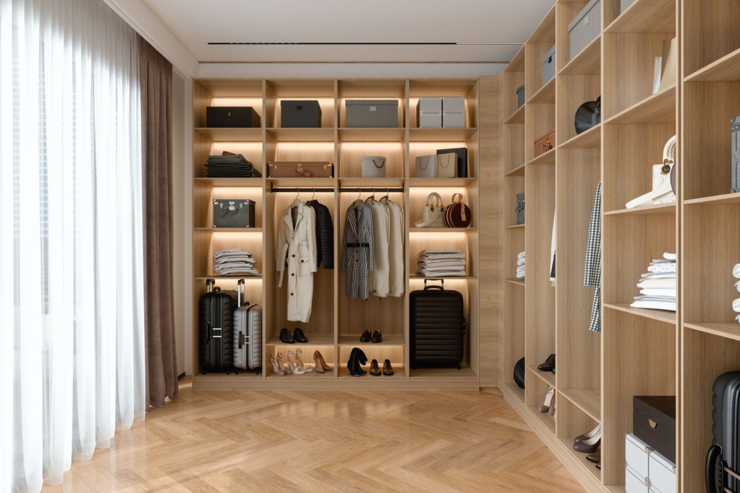 How Much Do Closets by Design Cost: Closet interior