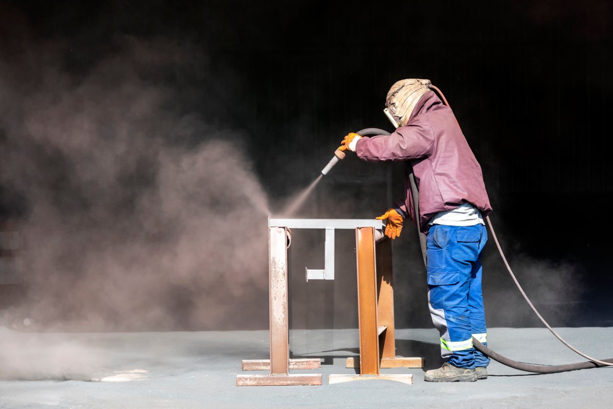 how much does sandblasting cost