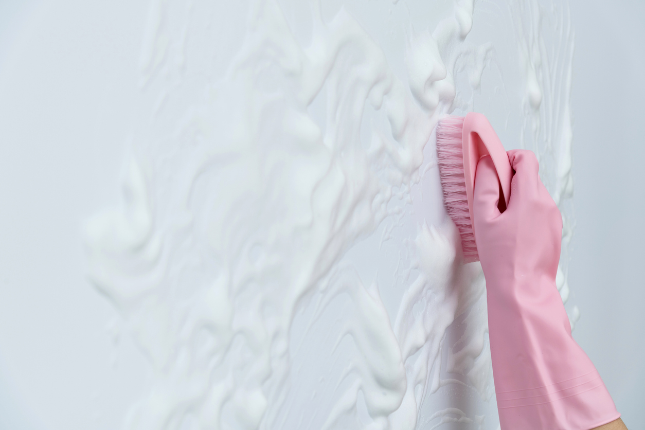 How to Get Crayon Off Walls 4 Surefire Methods Bob Vila