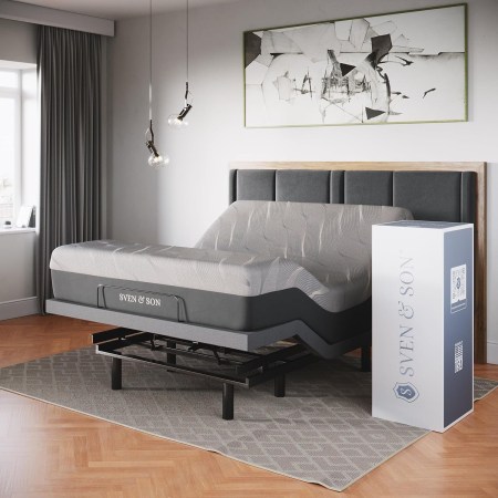 Sven u0026 Son Classic Adjustable Bed Base